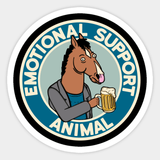 Emotional Support Anmial Sticker